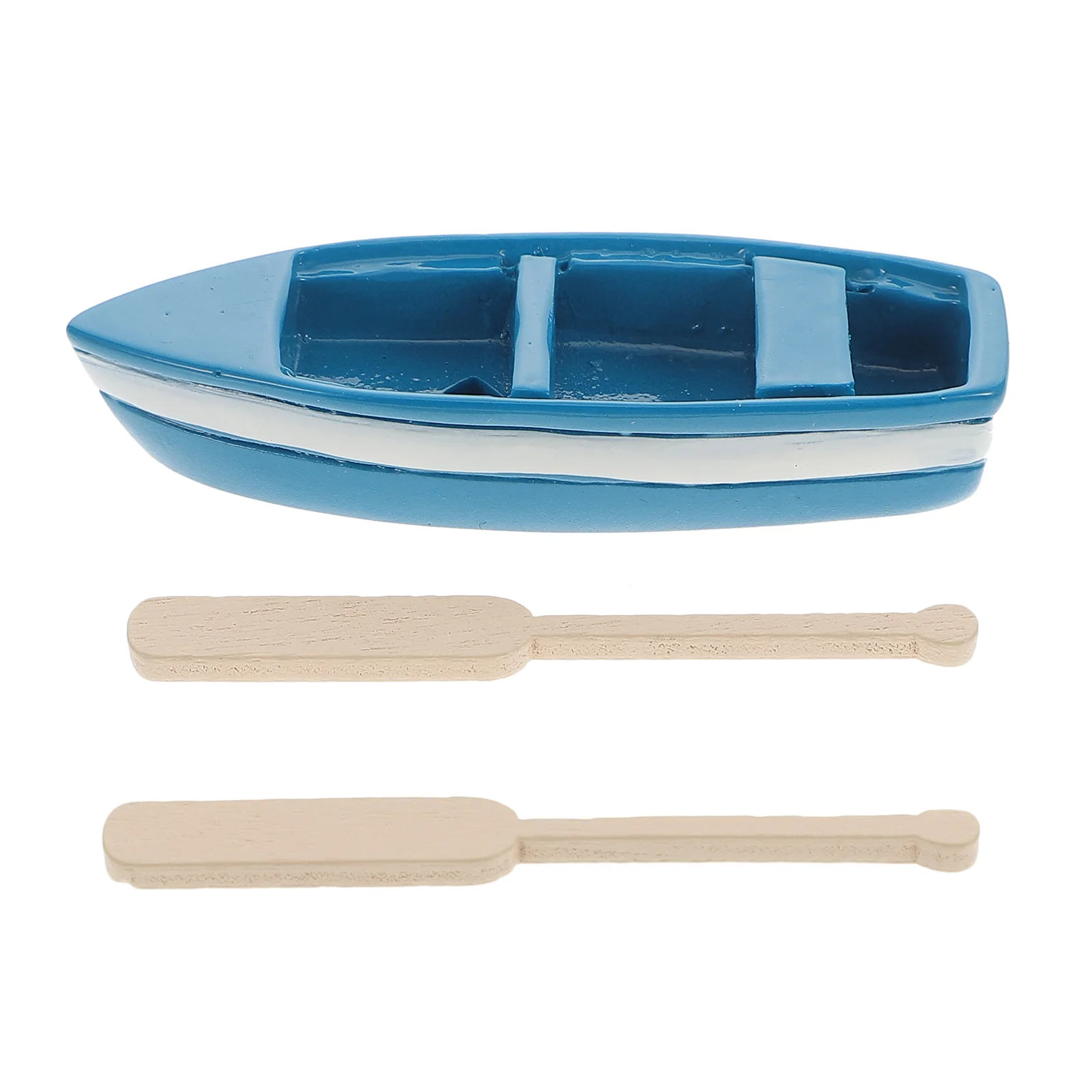 Boat Model Simulation Ocean Prop Micro Landscape Ornament Paddles Resin Beach Toys
Boat Model Simulation Ocean Prop Micro Landscape Ornament Paddles Resin Beach Toys