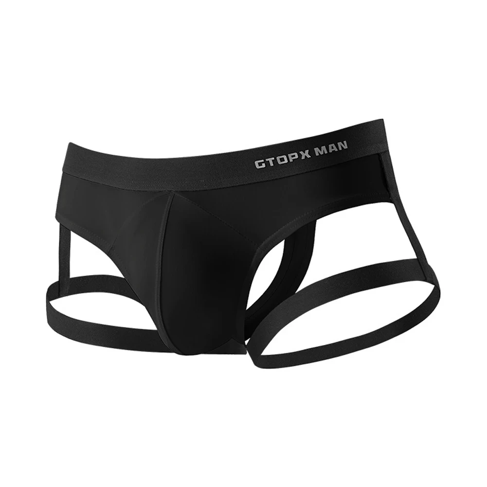 Mens Sissy Jockstrap Underwear Backless Hollow Out Briefs G-strings Pouch Elastic Bikini Buttocks Hollow Thong Underpants Pantie
Mens Sissy Jockstrap Underwear Backless Hollow Out Briefs G-strings Pouch Elastic Bikini Buttocks Hollow Thong Underpants Pantie