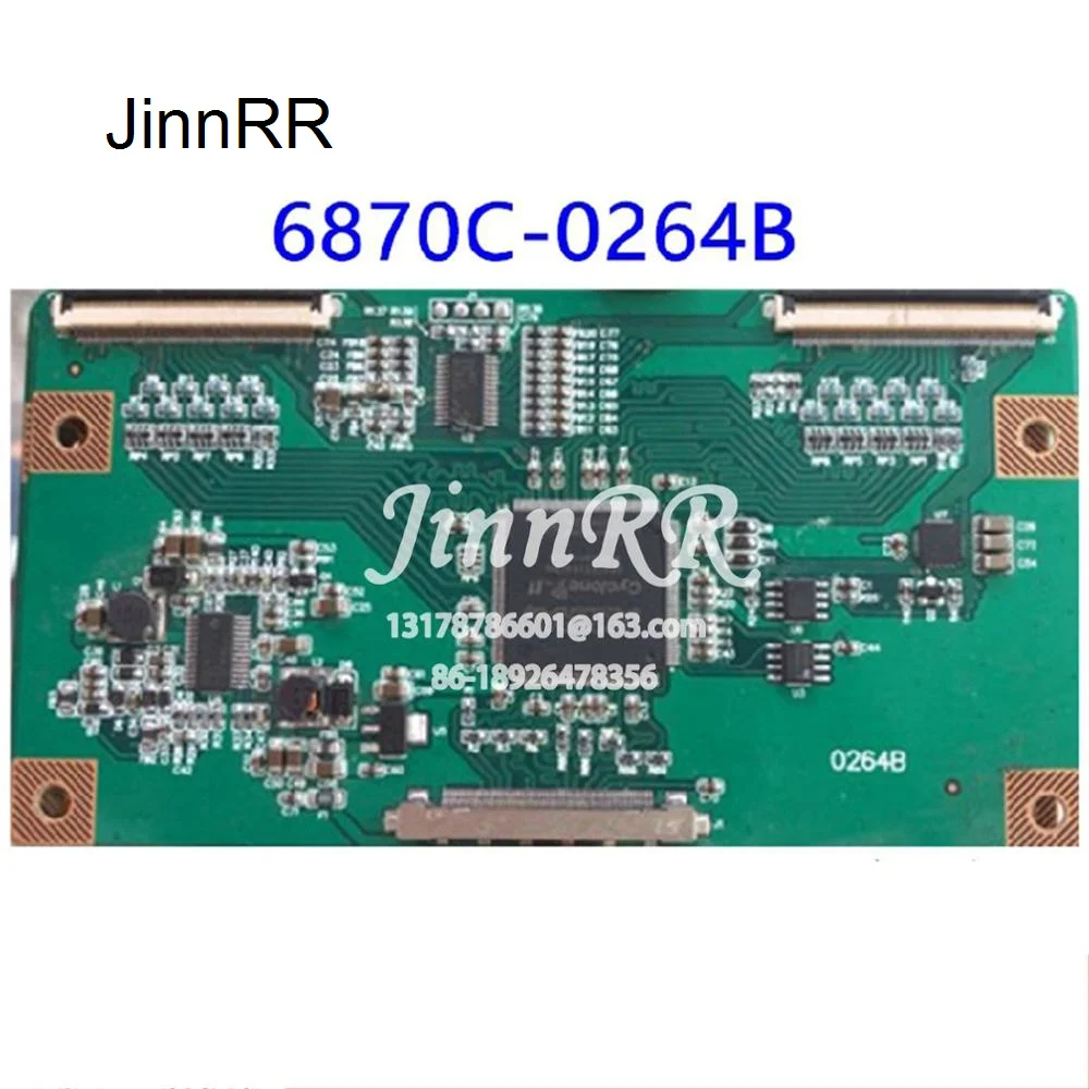 6870C-0264B Original logic board For LC370WUD T-CON Logic board Strict test quality assurance 6870C-0264B
6870C-0264B Original logic board For LC370WUD T-CON Logic board Strict test quality assurance 6870C-0264B