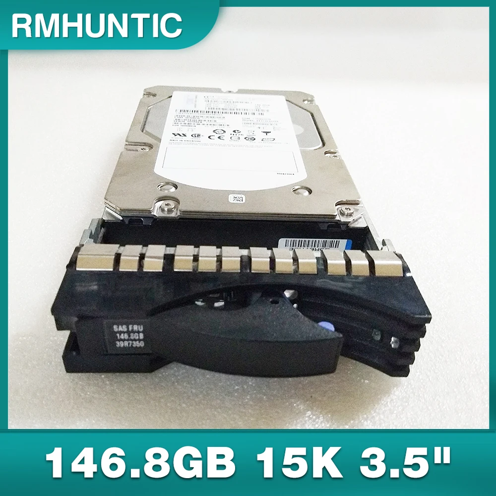 

HDD For IBM Server Hard Disk SAS 146.8GB 15K 3.5" FRU 39R7350 40K1044 146G Hard Drive