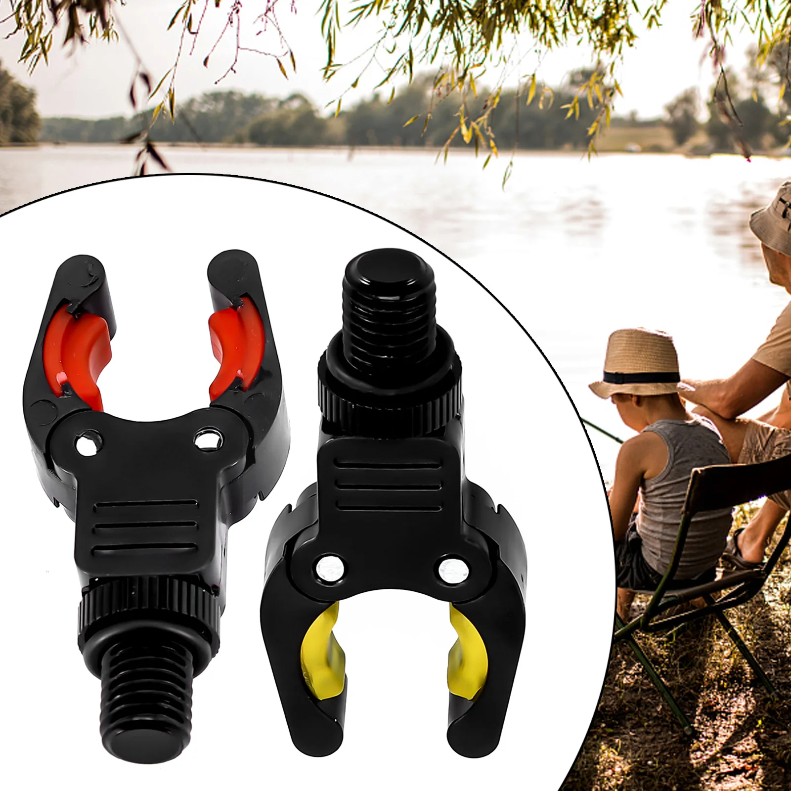 British M3/8 NGT GRIPPZ Grippz Fishing Rod Holder For Standard Brackets Black,red,yellow,blue Carp Ice Fishing Accessories
British M3/8 NGT GRIPPZ Grippz Fishing Rod Holder For Standard Brackets Black,red,yellow,blue Carp Ice Fishing Accessories