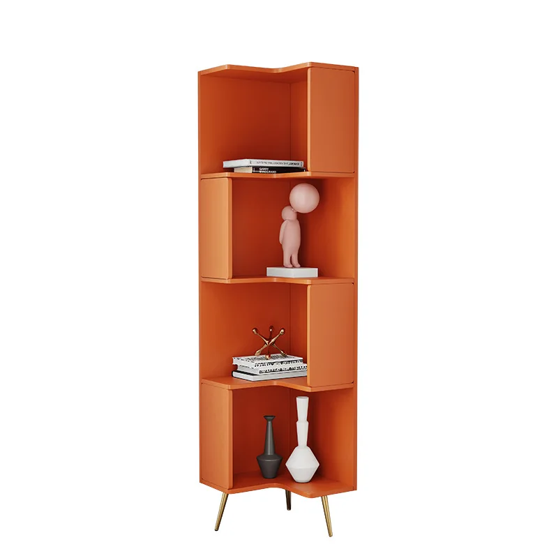 Corner cabinet, student bookshelf, light luxury living room corner cabinet, children's bedroom wall corner storage
Corner cabinet, student bookshelf, light luxury living room corner cabinet, children's bedroom wall corner storage