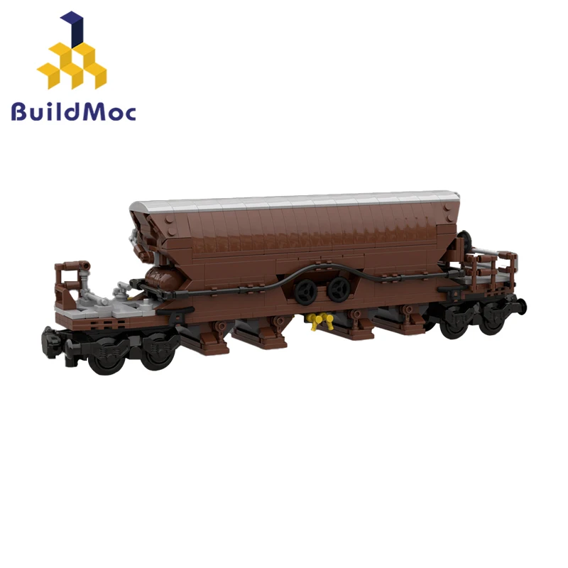 Строительный блок MOC для грузового поезда 10277, строительный блок Hoppered wagon, коричневая железная дорога, кабошоновая модель, бокс-кар/товар, модель пикапа, кирпич, подарок для детей
Строительный блок MOC для грузового поезда 10277, строительный блок Hoppered wagon, коричневая железная дорога, кабошоновая модель, бокс-кар/товар, модель пикапа, кирпич, подарок для детей
