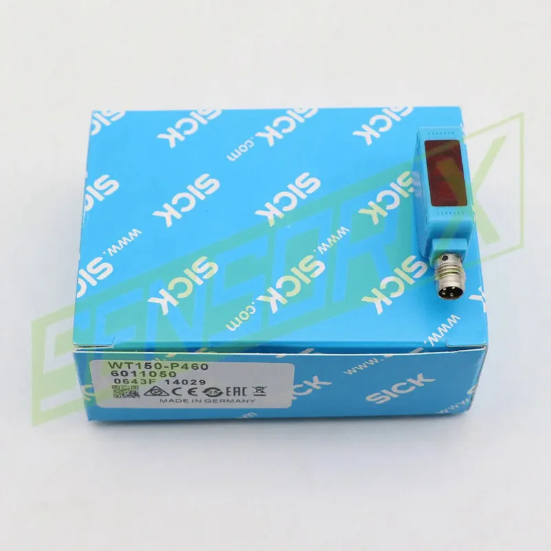 

NEW SICK WT150-P460 Photoelectric switch WT150P460 1PCS