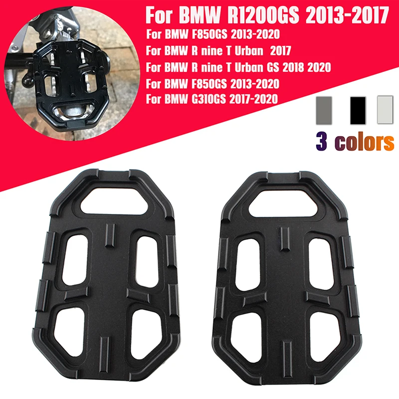 Footrest Foot Peg Rider Wide Footpegs Fit For BMW R1200GS Adventure G310GS S1000XR R Nine T Scrambler R nine T Urban Motorcycle
Footrest Foot Peg Rider Wide Footpegs Fit For BMW R1200GS Adventure G310GS S1000XR R Nine T Scrambler R nine T Urban Motorcycle
