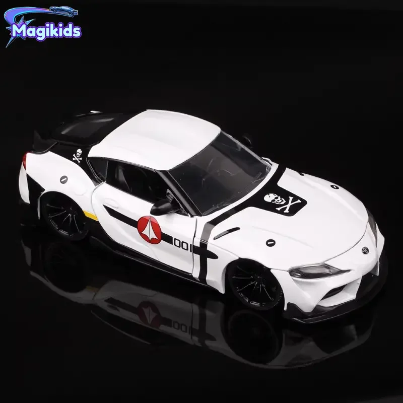 

1:24 TOYOTA GR SUPRA High Simulation Diecast Car Metal Alloy Model Car Children's toys collection gifts J291