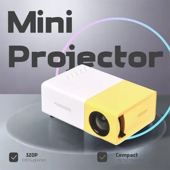 SALANGE Portable Mini Projector