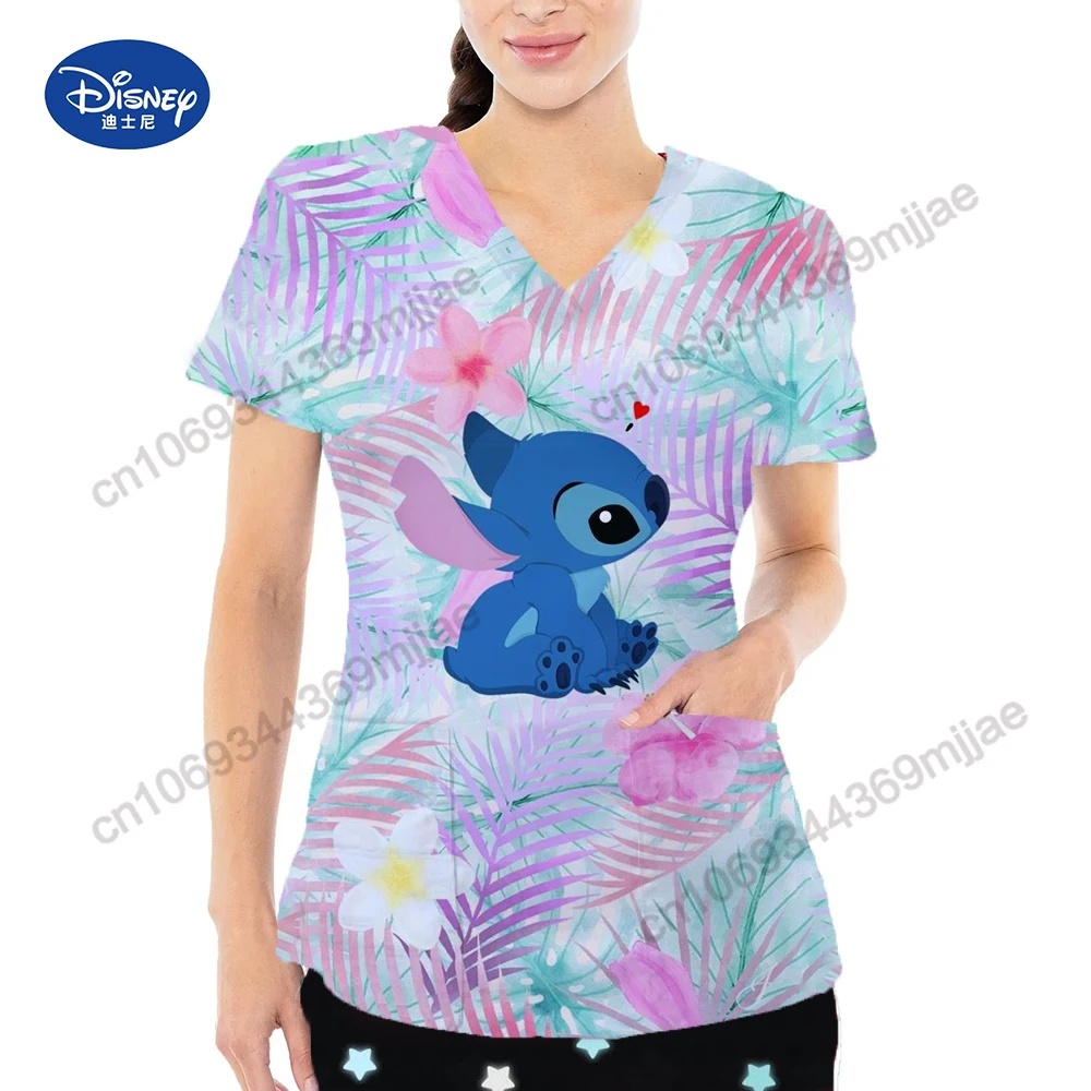 Disney Pocket V-Neck Graphic T Shirts Womens Tops and Blouses Women Summer 2023 T-shirt Female Women's Short Sleeve T-shirt Yk2
Disney Pocket V-Neck Graphic T Shirts Womens Tops and Blouses Women Summer 2023 T-shirt Female Women's Short Sleeve T-shirt Yk2