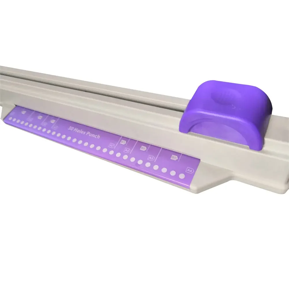 Paper Multi-function A4/b5/a5/b6 Supplies Function Office Loose-leaf Learn Diy Continuous 30-hole Binding Puncher Tools
Paper Multi-function A4/b5/a5/b6 Supplies Function Office Loose-leaf Learn Diy Continuous 30-hole Binding Puncher Tools