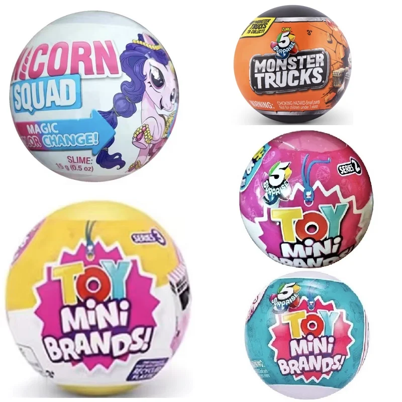 5 удивительных мини-брендов коллекционные капсульные шары, коллекционные игрушки, Аниме Кукла, штора, игрушки, сюрприз, рождественские детс...
5 удивительных мини-брендов коллекционные капсульные шары, коллекционные игрушки, Аниме Кукла, штора, игрушки, сюрприз, рождественские детс...