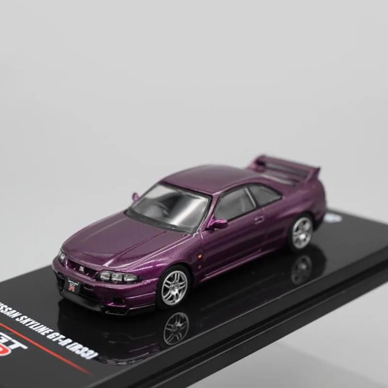 Diecast 1:64 Scale Purple R33 Skyline GT-R Nissan GTR RV Skyline Alloy Sports Car Model Collectible Toy Gift Souvenir Display
Diecast 1:64 Scale Purple R33 Skyline GT-R Nissan GTR RV Skyline Alloy Sports Car Model Collectible Toy Gift Souvenir Display