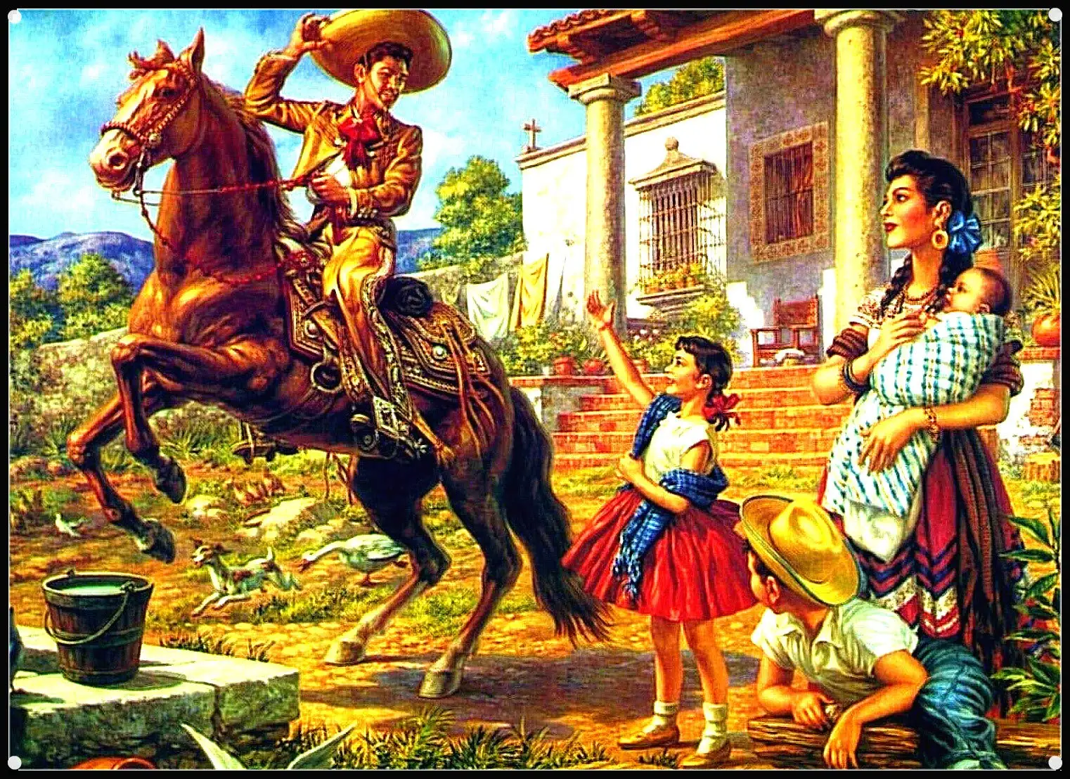 Винтажный Новый оловянный постер Мексиканская жена муж и Дети Металлическая жестяная вывеска ретро искусство для дома бара ресторана Кофейни сада гаража Wa
Винтажный Новый оловянный постер Мексиканская жена муж и Дети Металлическая жестяная вывеска ретро искусство для дома бара ресторана Кофейни сада гаража Wa