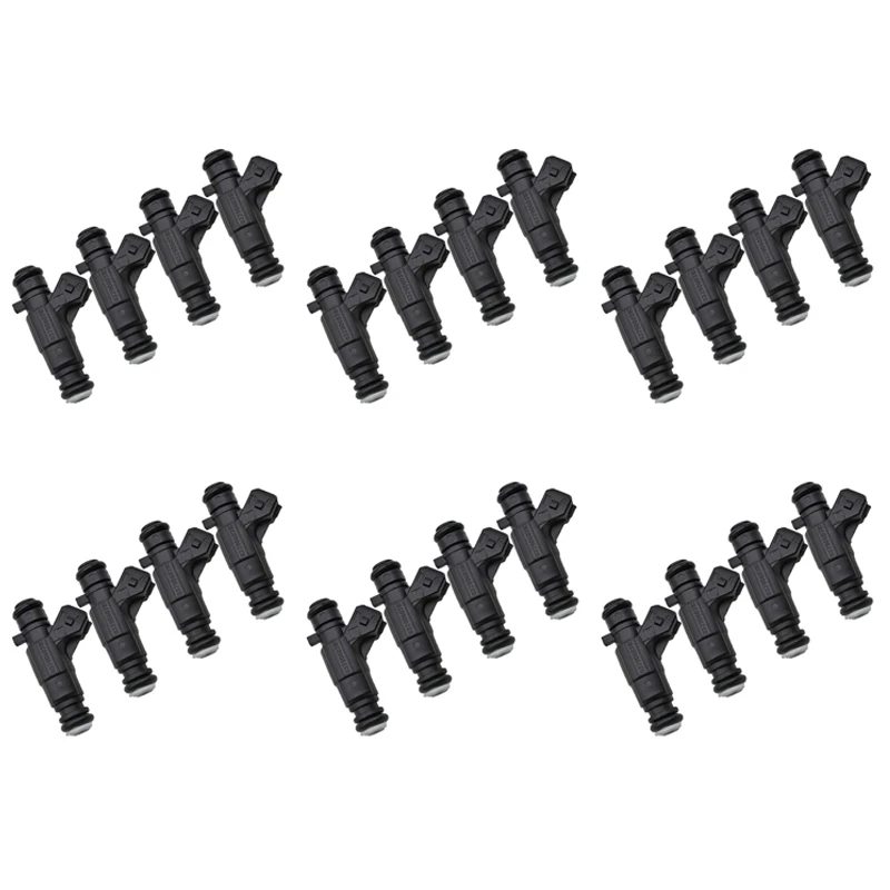 24Pcs Fuel Injector Car Accessories For GOLF SAVERIO SPACEFOX VOYAGE CROSSFOX 1.6T 0280156403 032906031R
24Pcs Fuel Injector Car Accessories For GOLF SAVERIO SPACEFOX VOYAGE CROSSFOX 1.6T 0280156403 032906031R