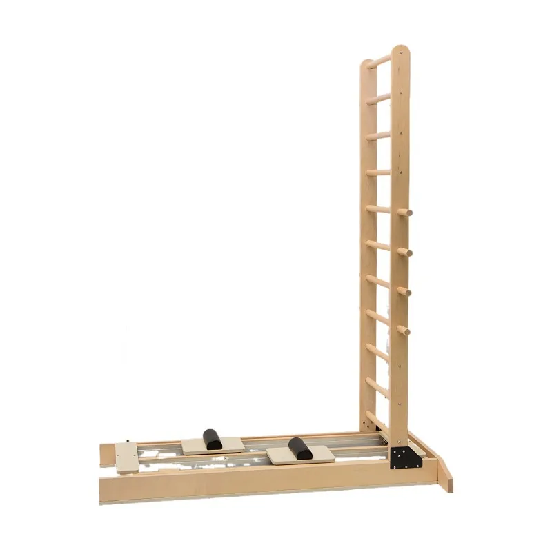 Wall-mounted Core Two-way Sliding Ladder Equipment Yoga Gym Body Building Professional Use Pilates Reformer
Wall-mounted Core Two-way Sliding Ladder Equipment Yoga Gym Body Building Professional Use Pilates Reformer