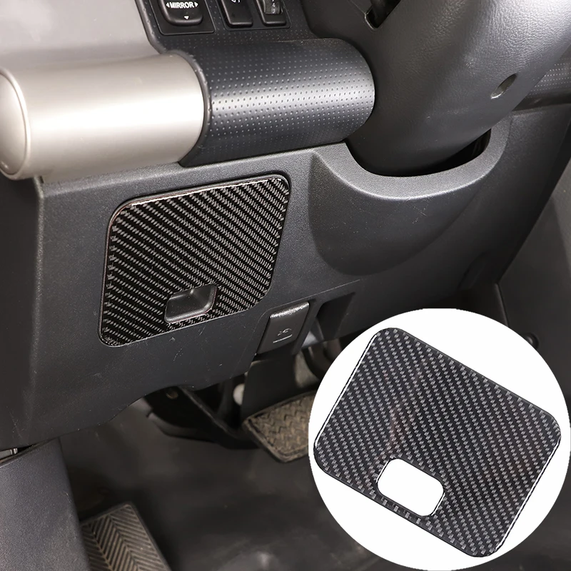 Soft Carbon Fiber Car Main Driver Resistive Panel Cover Decorative Stickers for Toyota FJ Cruiser 2007-2021 Accessories
Soft Carbon Fiber Car Main Driver Resistive Panel Cover Decorative Stickers for Toyota FJ Cruiser 2007-2021 Accessories