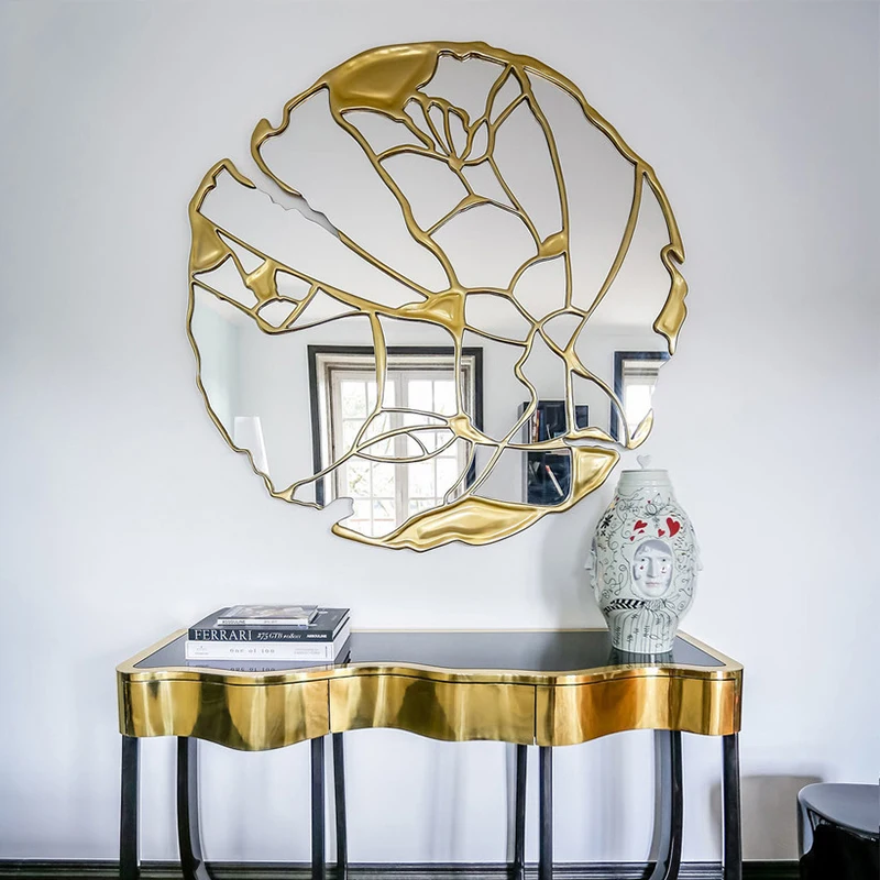 Wall Art Mirror Luxury Bathroom Garden Apartamento Hotel Modern Aesthetic Mirror Living Room Bedroom Spiegels Home Decoration
Wall Art Mirror Luxury Bathroom Garden Apartamento Hotel Modern Aesthetic Mirror Living Room Bedroom Spiegels Home Decoration