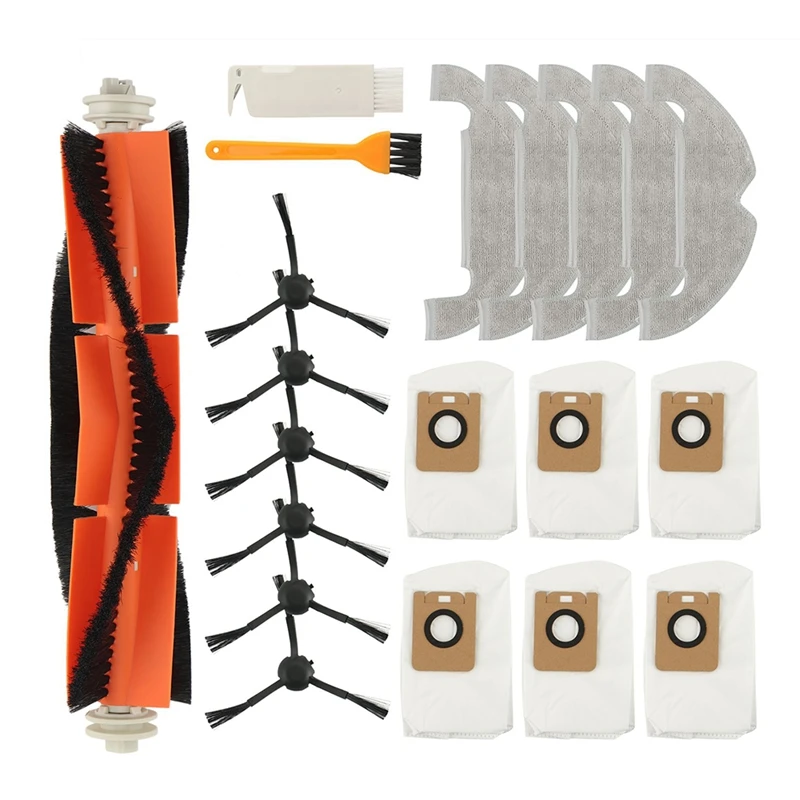 Сменная основная щетка, боковая щетка, фильтры, швабры, тканевый мешок для пыли для Dreame L10 Plus, аксессуары для электрического пылесоса
Сменная основная щетка, боковая щетка, фильтры, швабры, тканевый мешок для пыли для Dreame L10 Plus, аксессуары для электрического пылесоса