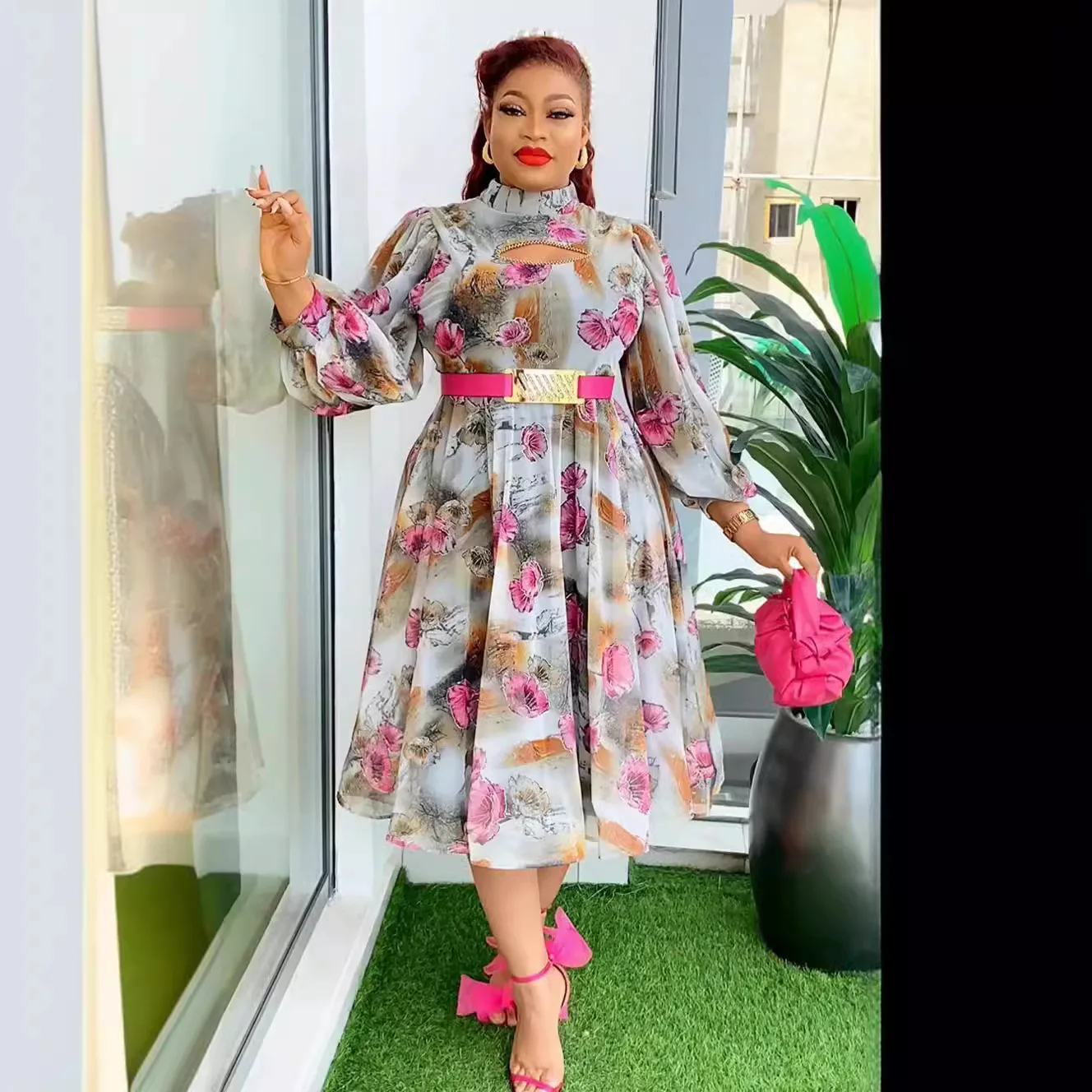 African Dresses for Women Elegant Africa Clothing 2024 New Spring Summer Fashion Muslim Print Evening Party Long Dress Plus Size
African Dresses for Women Elegant Africa Clothing 2024 New Spring Summer Fashion Muslim Print Evening Party Long Dress Plus Size