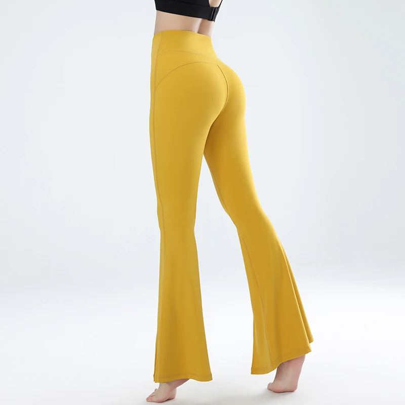 Women's Sports Fitness Pants High Elastic Yoga Pants Flared Pants Beautiful Legs Bottoms High Elastic Fashion Long Pants
Women's Sports Fitness Pants High Elastic Yoga Pants Flared Pants Beautiful Legs Bottoms High Elastic Fashion Long Pants
