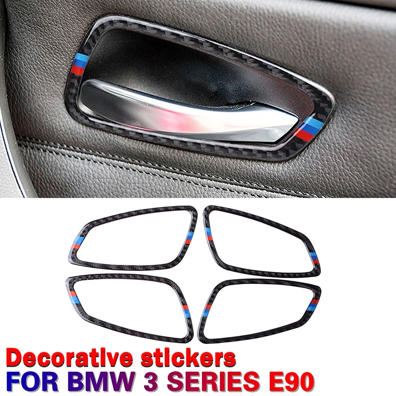 Fit For BMW 3 Series E90 E92 E93 2005-2012 Inner Door Handle Panel Trim Cover Protective Sticker Cover Plate Suite Kit Decor
Fit For BMW 3 Series E90 E92 E93 2005-2012 Inner Door Handle Panel Trim Cover Protective Sticker Cover Plate Suite Kit Decor