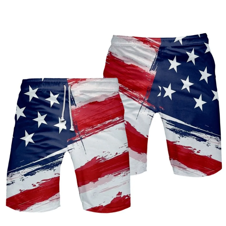 Summer Beachwear USA Flag 3D Printed Beach Shorts Men Fashion Streetwear Board Sports Shorts Cool Boys Short Pants Trousers 6XL
Summer Beachwear USA Flag 3D Printed Beach Shorts Men Fashion Streetwear Board Sports Shorts Cool Boys Short Pants Trousers 6XL