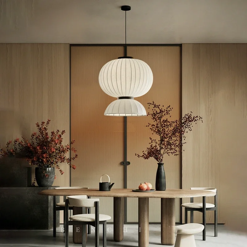Nordic Minimalist Silk Led Chandelier Wabi Sabi B&B Restaurant Bar Bedroom Dining Room Pendant Lights Loft Hanging Lamp Fixture
Nordic Minimalist Silk Led Chandelier Wabi Sabi B&B Restaurant Bar Bedroom Dining Room Pendant Lights Loft Hanging Lamp Fixture