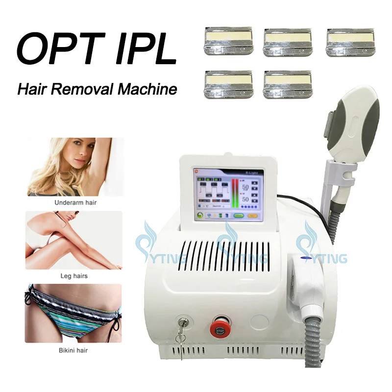 Hair Removal IPL Laser Skin Rejuvenation OPT Elight RF Wrinkle Blood Vessel Remove Acne Treatment Beauty Machine
Hair Removal IPL Laser Skin Rejuvenation OPT Elight RF Wrinkle Blood Vessel Remove Acne Treatment Beauty Machine