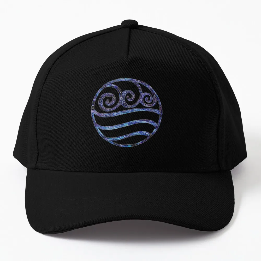 

ATLA Water Tribe Blue Symbol Baseball Cap Christmas Hat Sun Cap Luxury Man Hat Golf Hat Women Men's
