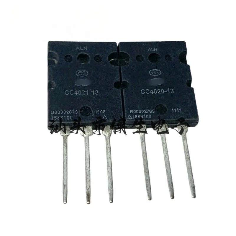 

5Pairs(10PCS) New and Original CC4020-13 + CC4021-13 TO-264 RF MOSFET Transistors