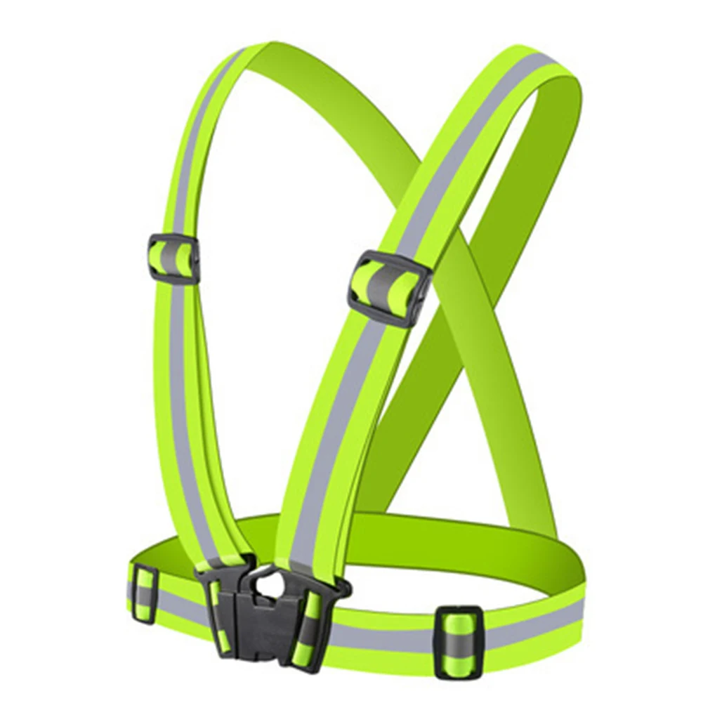Reflective Vest 1Pcs High Visibility Multicolor Reflective Strap Safe Running And Riding High Quality Hot Sale
Reflective Vest 1Pcs High Visibility Multicolor Reflective Strap Safe Running And Riding High Quality Hot Sale