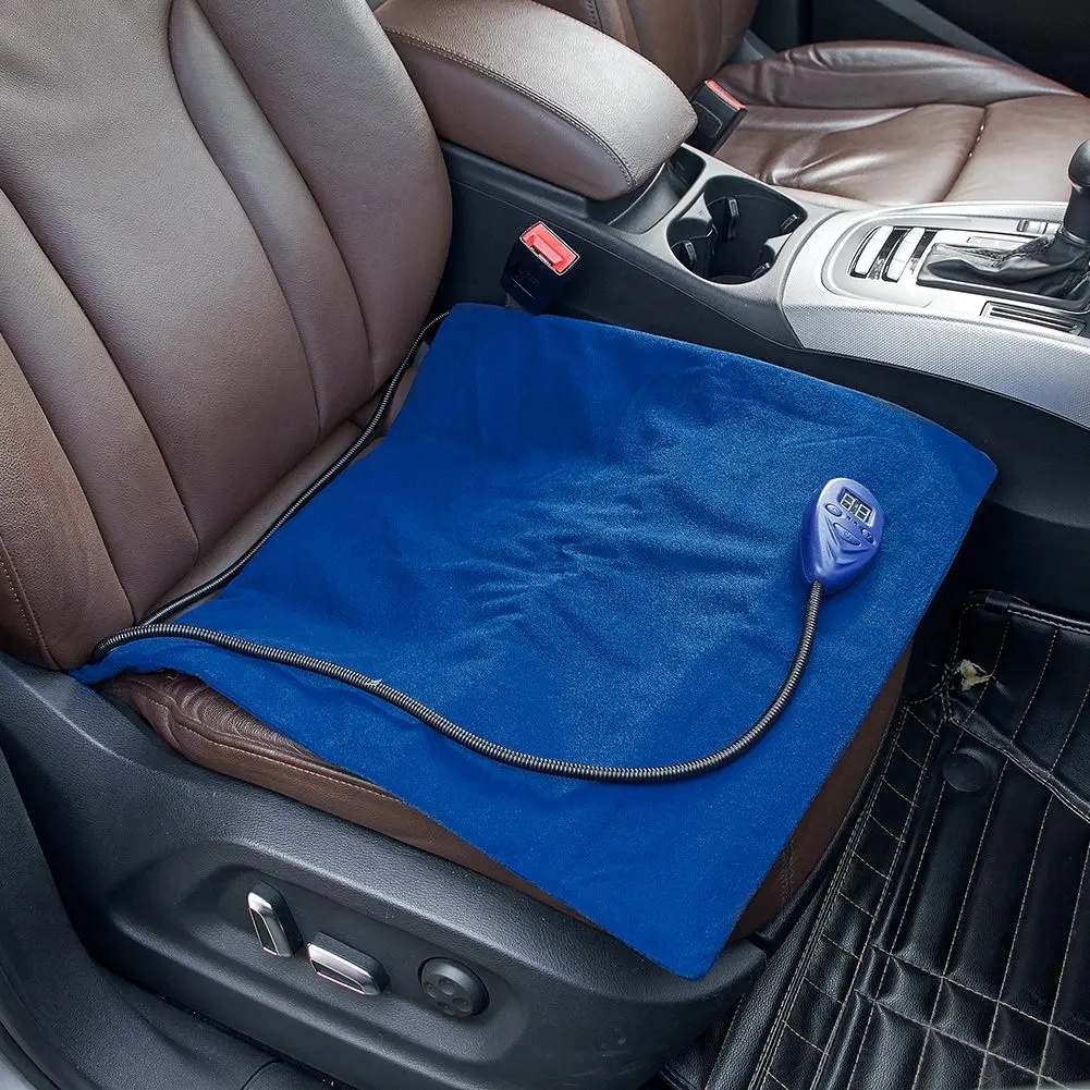 Home Electric Heating Seat Pad for Chair Seat Heater Bed for Pet Blankets Warmer Mat Heated Mattress Warm Waterproof UK Plug 30W
Home Electric Heating Seat Pad for Chair Seat Heater Bed for Pet Blankets Warmer Mat Heated Mattress Warm Waterproof UK Plug 30W