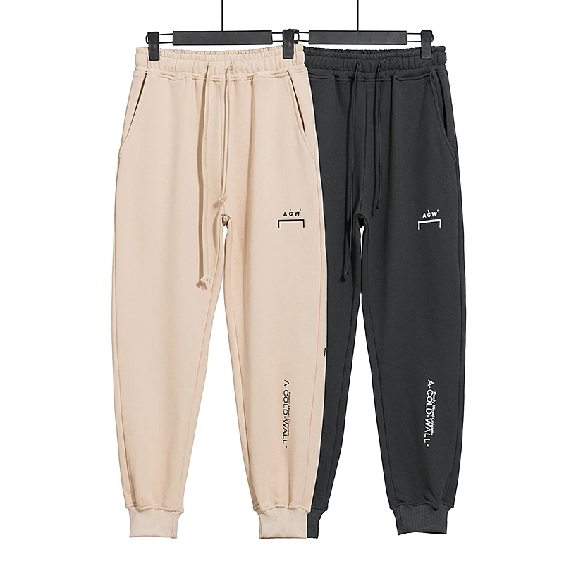 Vintage 23SS Charcoal A COLD WALL Casual Pants ACW Set Letter Print Logo Fashion Men's Women's 100% Cotton Casual Fashion Guards
Vintage 23SS Charcoal A COLD WALL Casual Pants ACW Set Letter Print Logo Fashion Men's Women's 100% Cotton Casual Fashion Guards