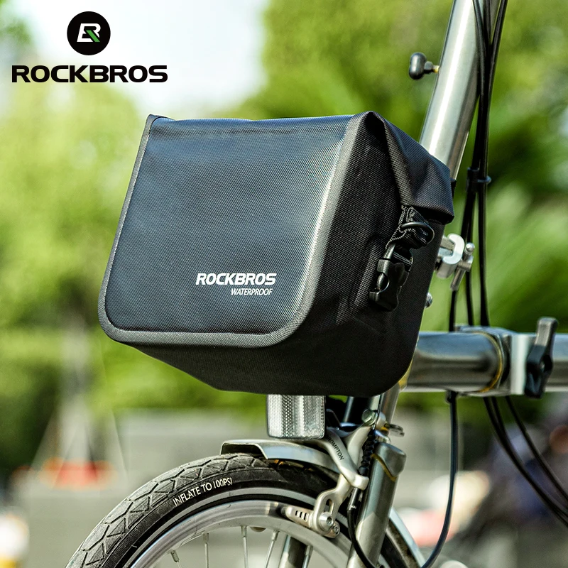ROCKBROS Bicycle Front Bag Buckle Installation Waterproof Nylon TPU Tube Pocket Shoulder Bmx Handlebar Backpack Bike Accessories
ROCKBROS Bicycle Front Bag Buckle Installation Waterproof Nylon TPU Tube Pocket Shoulder Bmx Handlebar Backpack Bike Accessories