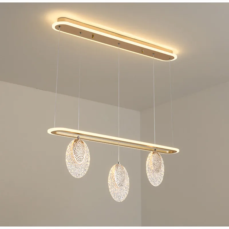 Modern Dining Room Chandelier Ring Nordic Pendant Lamp For Kitchen Island Long Table Living Luxury Gold Ceiling Hanging Light 
Modern Dining Room Chandelier Ring Nordic Pendant Lamp For Kitchen Island Long Table Living Luxury Gold Ceiling Hanging Light