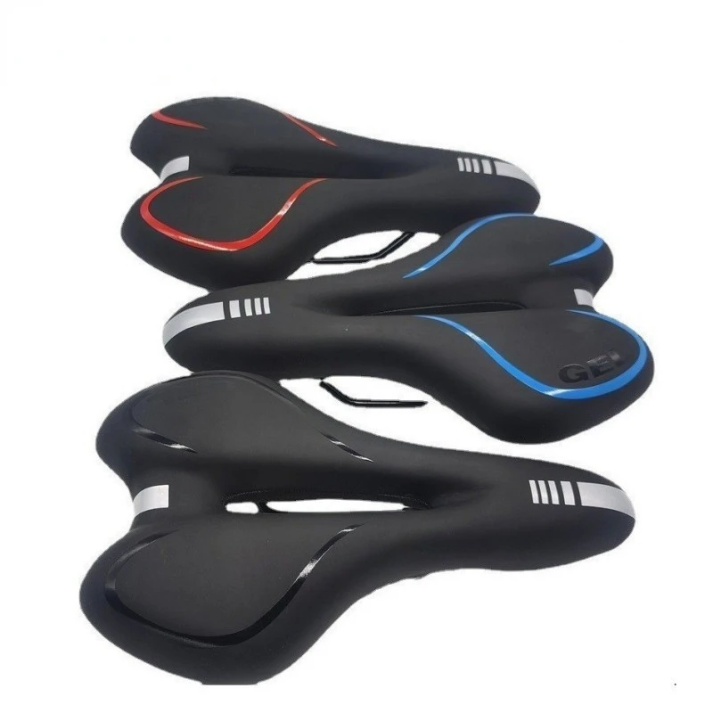 Bicycle Seat280*160Silicone Shock Absorbing CushionBicycle Seat Cushion Comfortable Soft Mountain Road Bike SeatSelf-Saddle Seat
Bicycle Seat280*160Silicone Shock Absorbing CushionBicycle Seat Cushion Comfortable Soft Mountain Road Bike SeatSelf-Saddle Seat