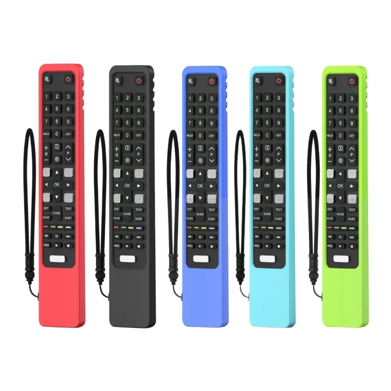 Soft Silicone Remote Control Cover Anti Slip Design Shockproof Protector for TCL RC802N RC802N1 ARC802N Remote Skin Sleeve
Soft Silicone Remote Control Cover Anti Slip Design Shockproof Protector for TCL RC802N RC802N1 ARC802N Remote Skin Sleeve