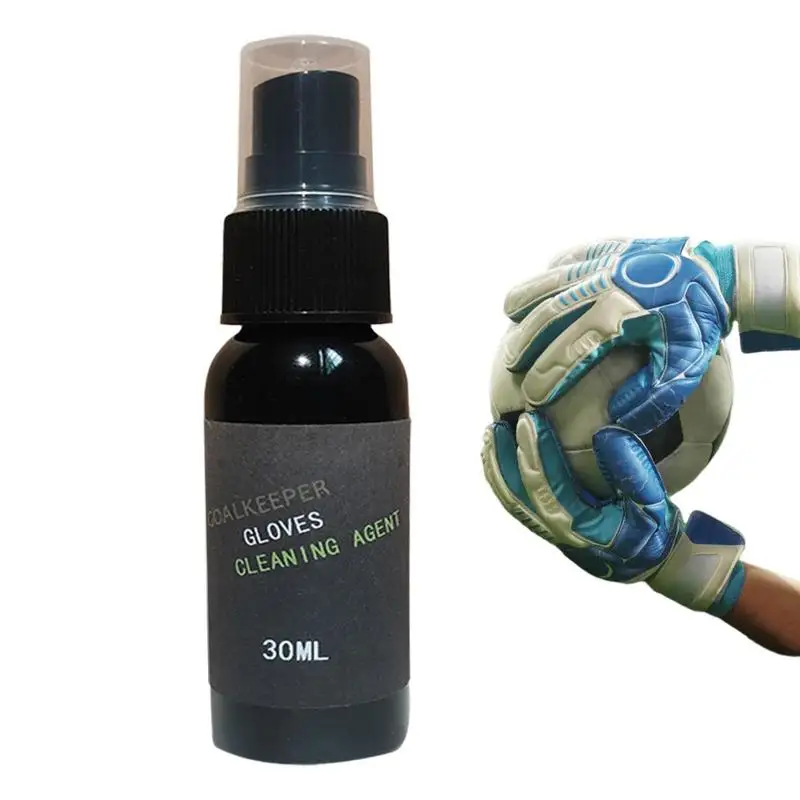 

Grip Spray For Football Gloves Gloves Glue Sticky Spray 30ml Goalkeeper Tackifier Non-Slip Gloves Cleaning Agent Football Grip