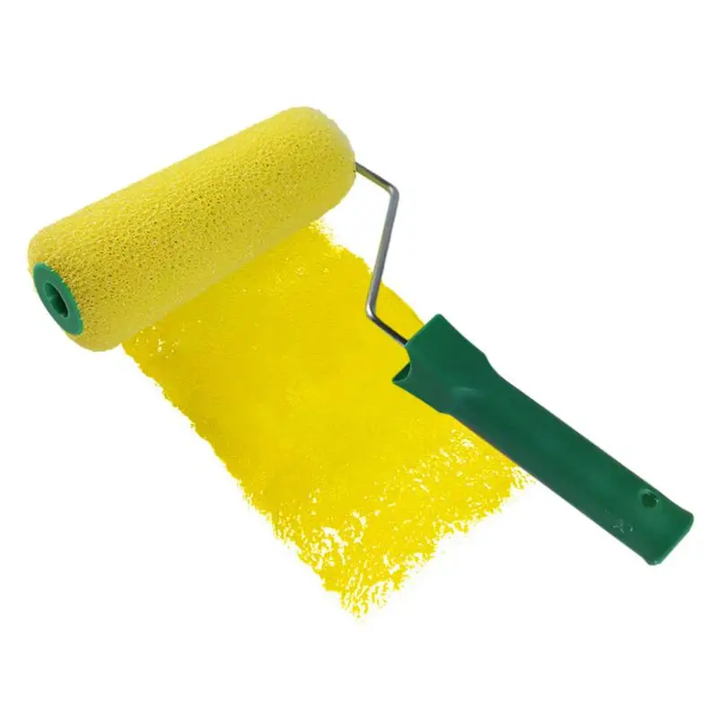 Wall Paint Roller Sponge Painting Roller with Handle Roller Brush Paint Portable for Living Room Dining Room Bedroom Ceiling
Wall Paint Roller Sponge Painting Roller with Handle Roller Brush Paint Portable for Living Room Dining Room Bedroom Ceiling