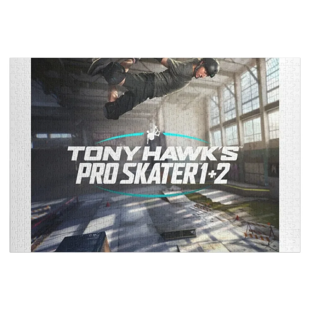 

Tony Hawks Pro Skater 1+2 Jigsaw Puzzle Personalized Kids Gifts Toys For Children Baby Toy Custom Name Child Toy Puzzle