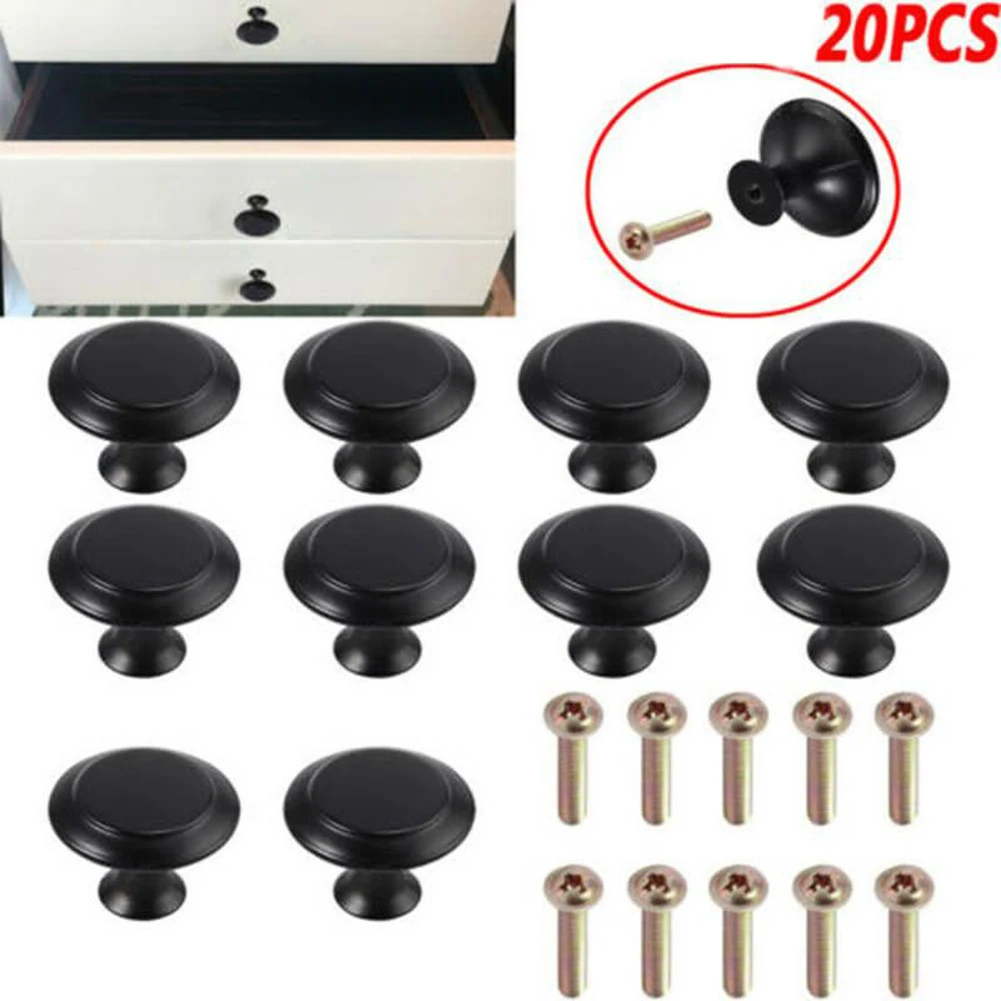 20pcs Drawer Handles Cabinet Pulls Cupboard Drawer Knobs Kitchen Cupboard Wardrobe Pull Handles Black Furniture Door Hardware
20pcs Drawer Handles Cabinet Pulls Cupboard Drawer Knobs Kitchen Cupboard Wardrobe Pull Handles Black Furniture Door Hardware