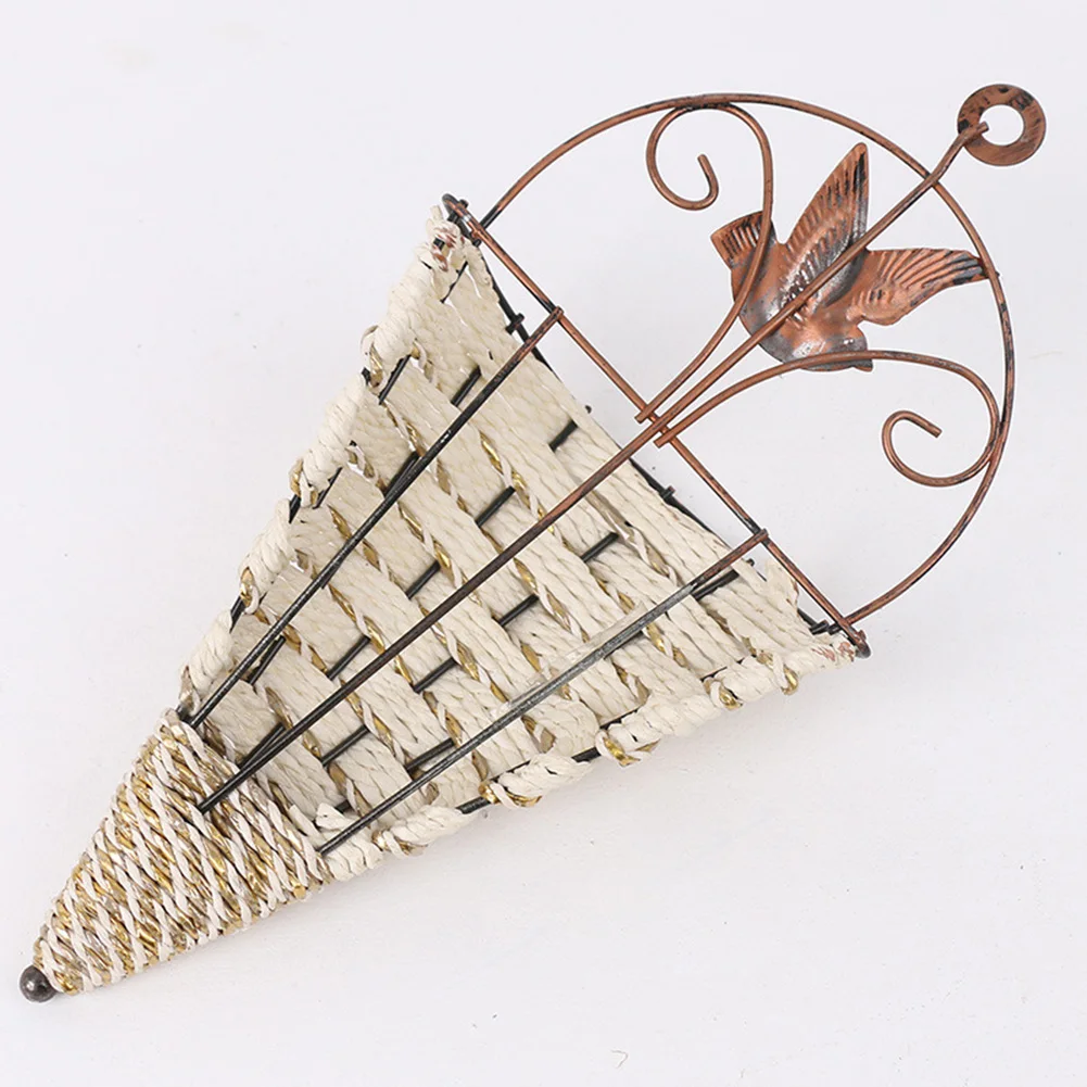 Wall Decoration Home Decor Flower Basket Hanging Basket 30*14cm 1pc Recycled Plastic White/coffee Brand New Environmental
Wall Decoration Home Decor Flower Basket Hanging Basket 30*14cm 1pc Recycled Plastic White/coffee Brand New Environmental