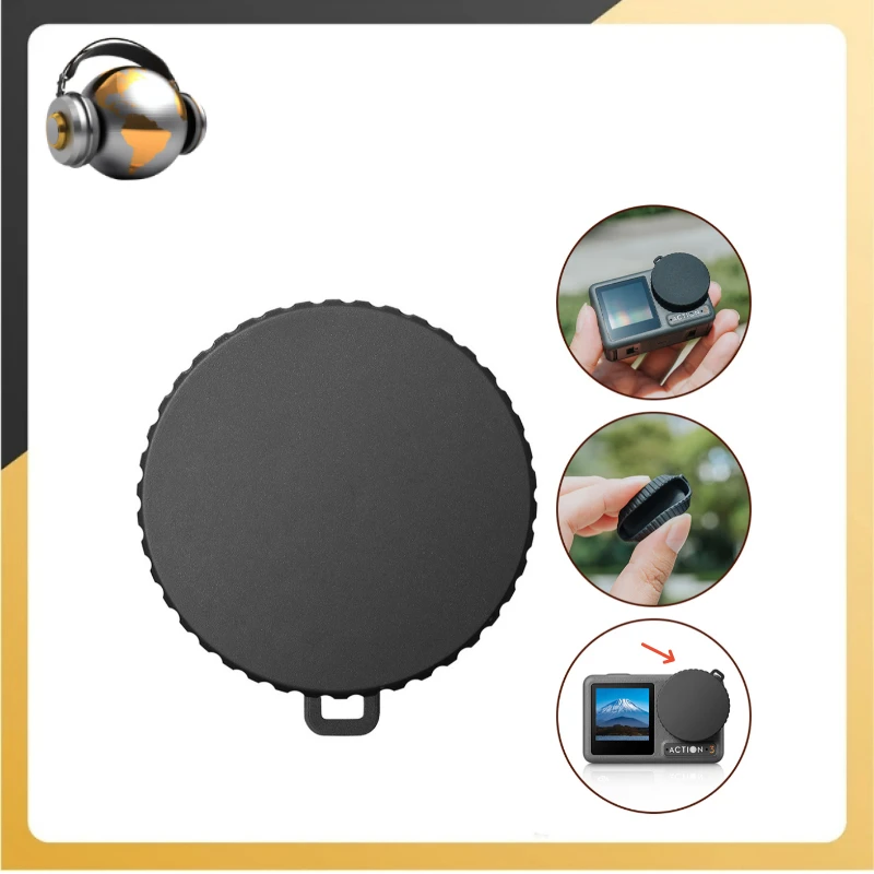 For DJI Osmo Action 4/3 Action Camera Lens Protective Cover Dust-proof And Anti-drop Soft Silicone Black Shell For DJI Action 4
For DJI Osmo Action 4/3 Action Camera Lens Protective Cover Dust-proof And Anti-drop Soft Silicone Black Shell For DJI Action 4