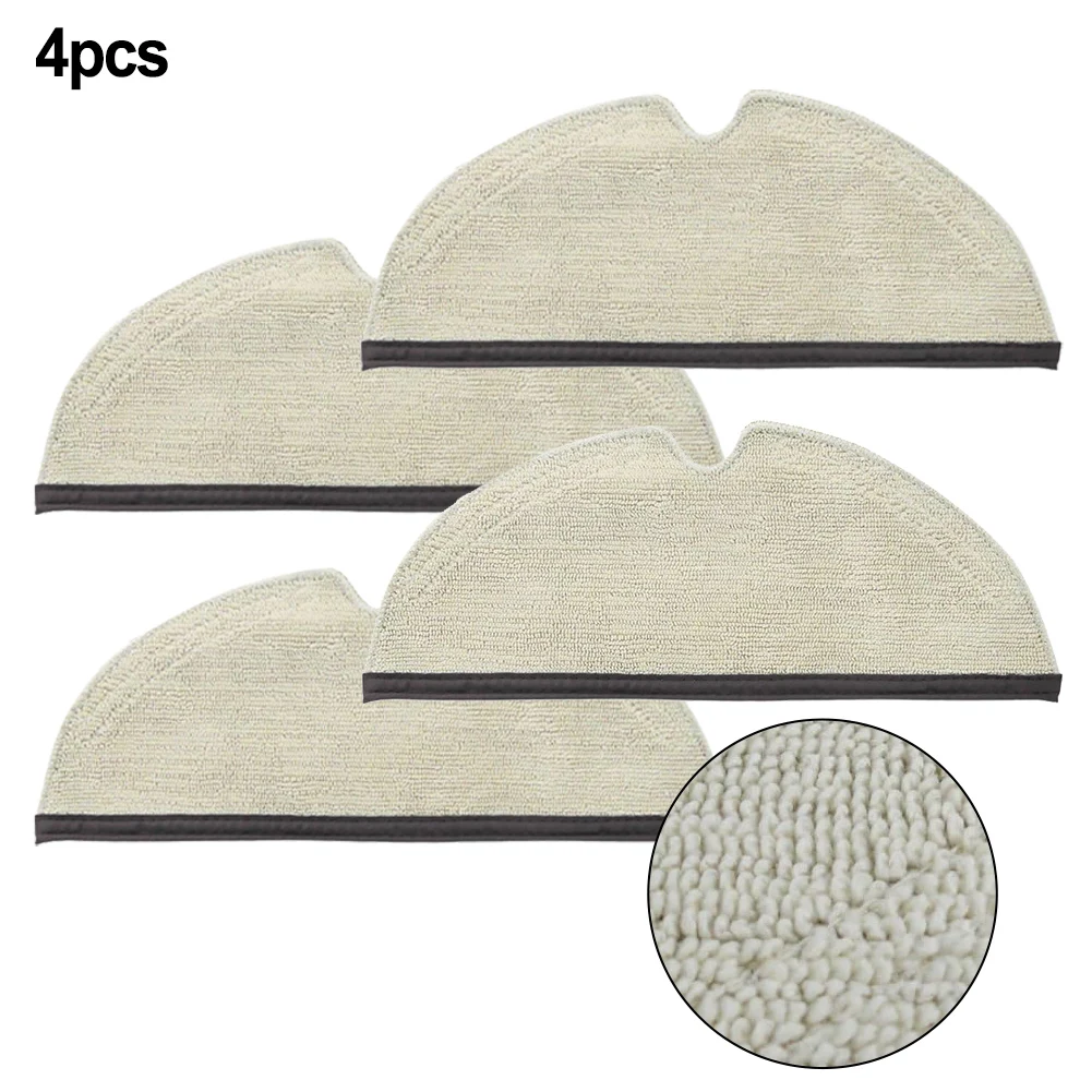 Upgrade Your Cleaning Results 4 Microfiber Pads for Q8 MAX MAX Plus Robot Vacuum Cleaner Effective Dust Collection
Upgrade Your Cleaning Results 4 Microfiber Pads for Q8 MAX MAX Plus Robot Vacuum Cleaner Effective Dust Collection