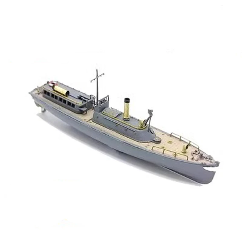 2PCS Traffic Boat 1/700 Scale Ship Model Motorboat Patrol Boats Shipborne Vessels DIY Assembled Toys for Collection Hobby
2PCS Traffic Boat 1/700 Scale Ship Model Motorboat Patrol Boats Shipborne Vessels DIY Assembled Toys for Collection Hobby