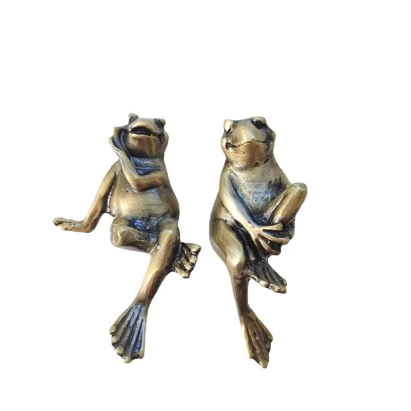 Brass Creative Frog Wardrobe Handle Vintage Dressing Cabinet Door Handle Creative High-end Brass Classic Handle Drawer Knob
Brass Creative Frog Wardrobe Handle Vintage Dressing Cabinet Door Handle Creative High-end Brass Classic Handle Drawer Knob