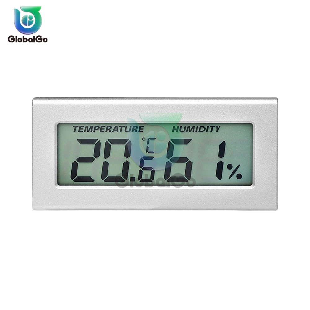 

Indoor Mini Thermometer Hygrometer Living Room LCD Digital Temperature Humidity Meter Sensor Weather Station Meter Tool