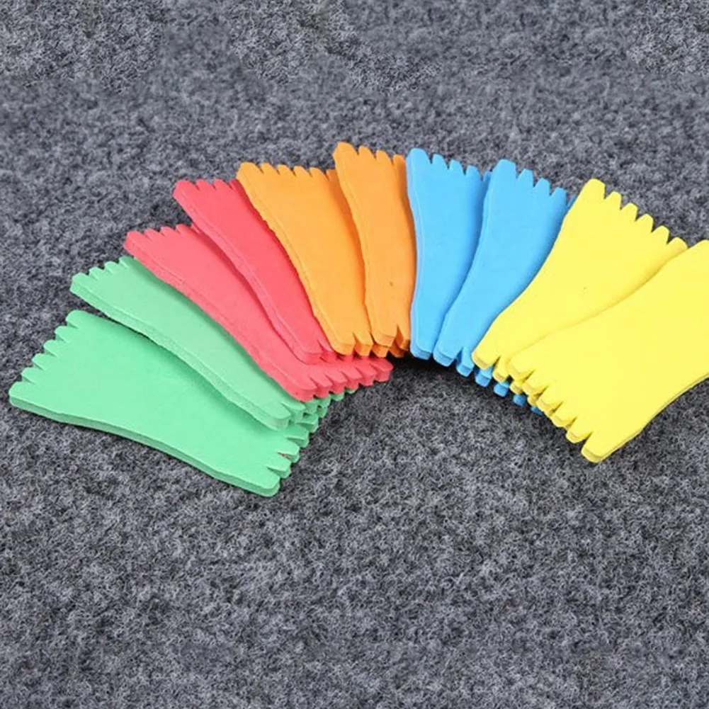 Fishing Line Leader 10pcs EVA Foam Fishing Lure Trace Wire Holder Winding Storage Boards Sporting Goods 2021 Repalcement Tools
Fishing Line Leader 10pcs EVA Foam Fishing Lure Trace Wire Holder Winding Storage Boards Sporting Goods 2021 Repalcement Tools
