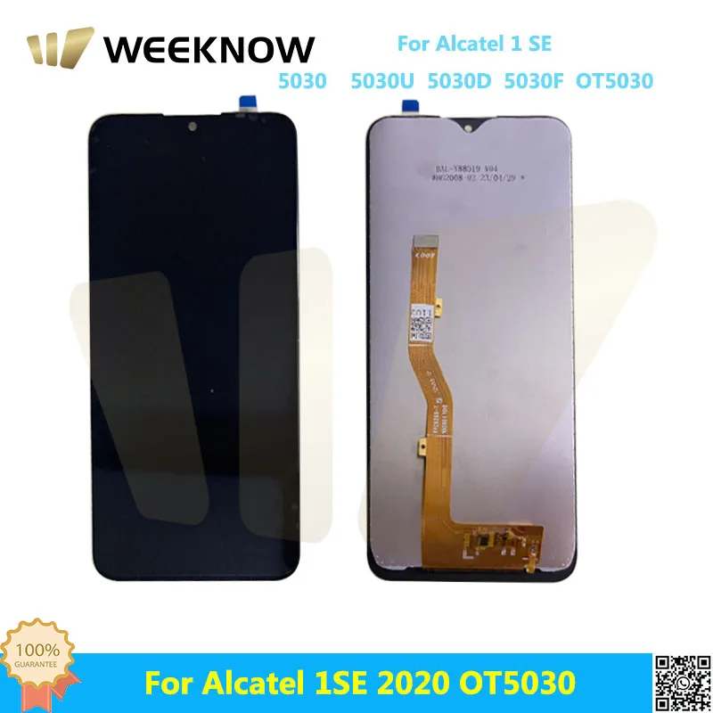 

AAA+ LCD Display For Alcatel 1 SE 1SE 2020 LCD Alcatel OT 5030 5030U 5030D 5030F Touch Screen Digitizer Glass Assembly