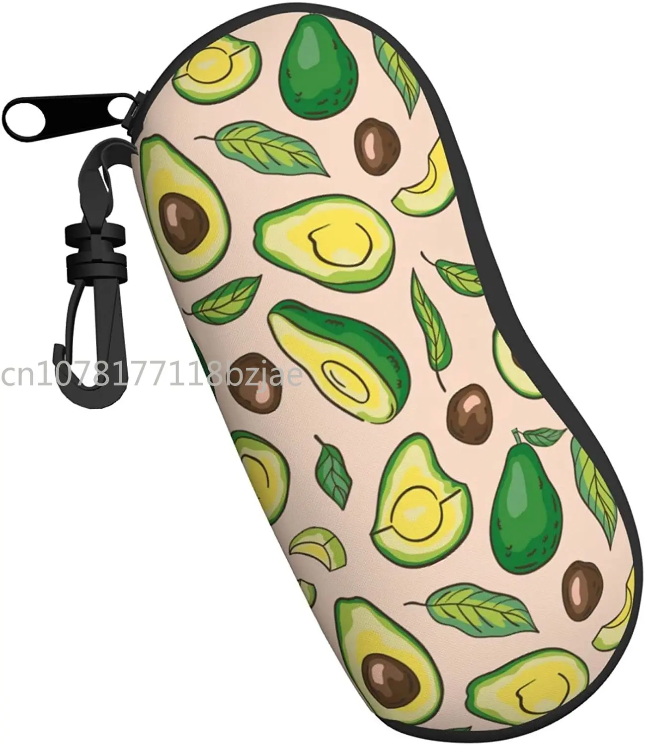 Avocado Leaf Sunglasses Soft Case Portable Travel Zipper Hard Eyeglasses Case Ultra Light Glasses Case
Avocado Leaf Sunglasses Soft Case Portable Travel Zipper Hard Eyeglasses Case Ultra Light Glasses Case