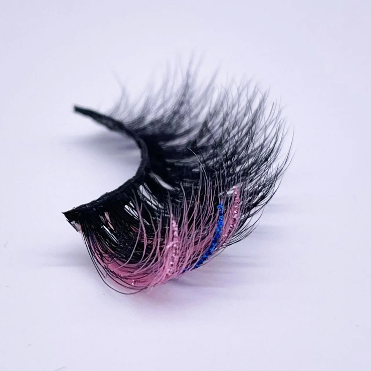 Hbzgtlad Colored Lashes Glitter Mink 15mm -20mm Fluffy Color Streaks Cosplay Makeup Beauty Eyelashes 20 Hbzgtlad Colored Lashes Glitter Mink 15mm -20mm Fluffy Color Streaks Cosplay Makeup Beauty Eyelashes -Zentai shop online Scddcde75a45b40e68ca1c5bf289cd6c7J.jpg
